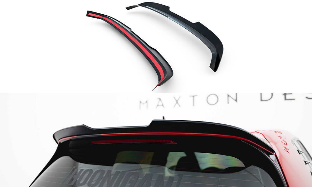 Spoiler Cap V.2 Volkswagen Golf 7 R / R-Line / GTI 