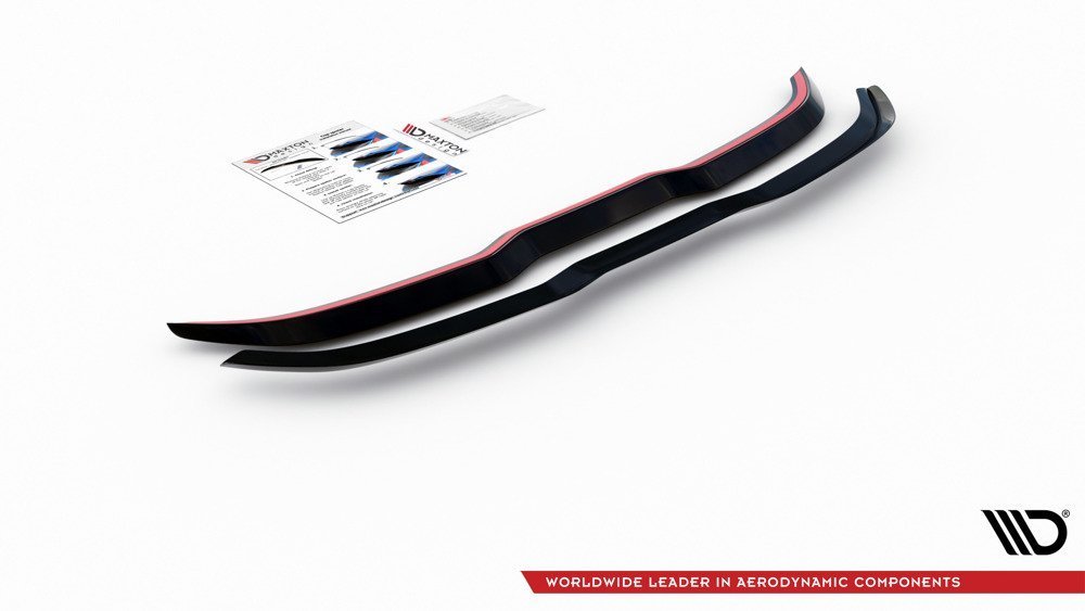 Spoiler Cap V2 Ford Focus Hatchback ST Mk4