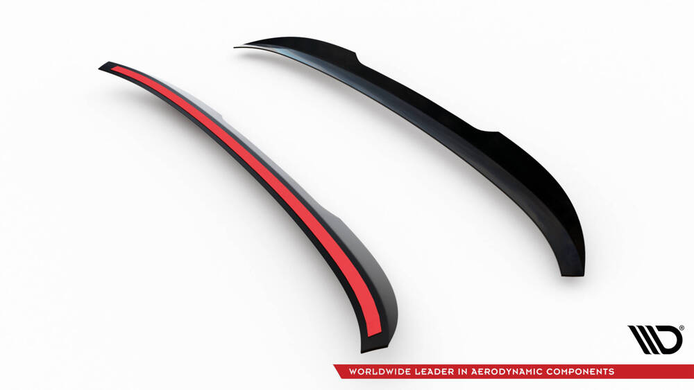 Spoiler Verlangerung Niedriger BMW X4 M-Pack G02 / X4 M F98