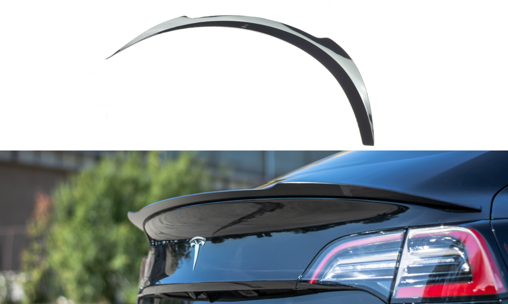 Spoiler Verlangerung Tesla Model 3