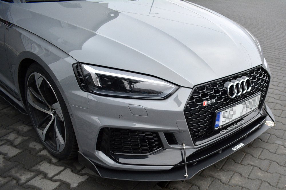 Sport Front Diffusor V.2 Audi RS5 F5 Coupe / Sportback