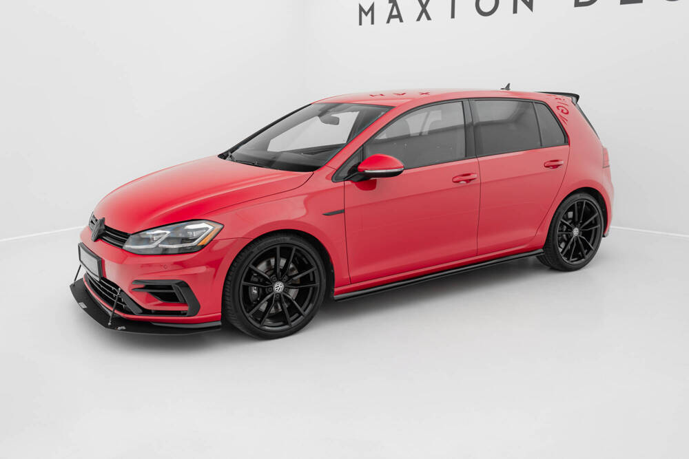 Sport Seitenschweller Diffusor VW Golf 7 R / R-Line Facelift