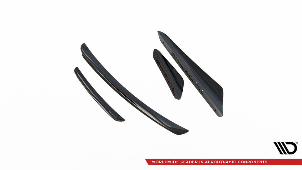 Stoßstangenflügel vorne (Canards) BMW 1 F40 M-Pack / M135i