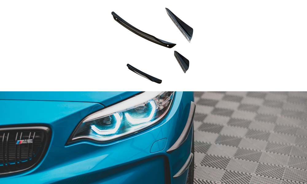 Stoßstangenflügel vorne (Canards) BMW M2 F87