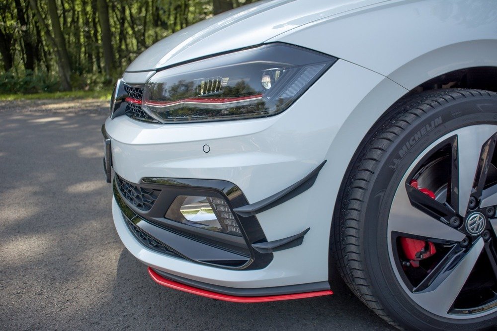 Stoßstangenflügel vorne (Canards) Volkswagen Polo GTI Mk6