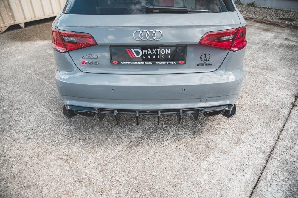 Street Pro Heck Diffusor Seite Audi RS3 8V Sportback