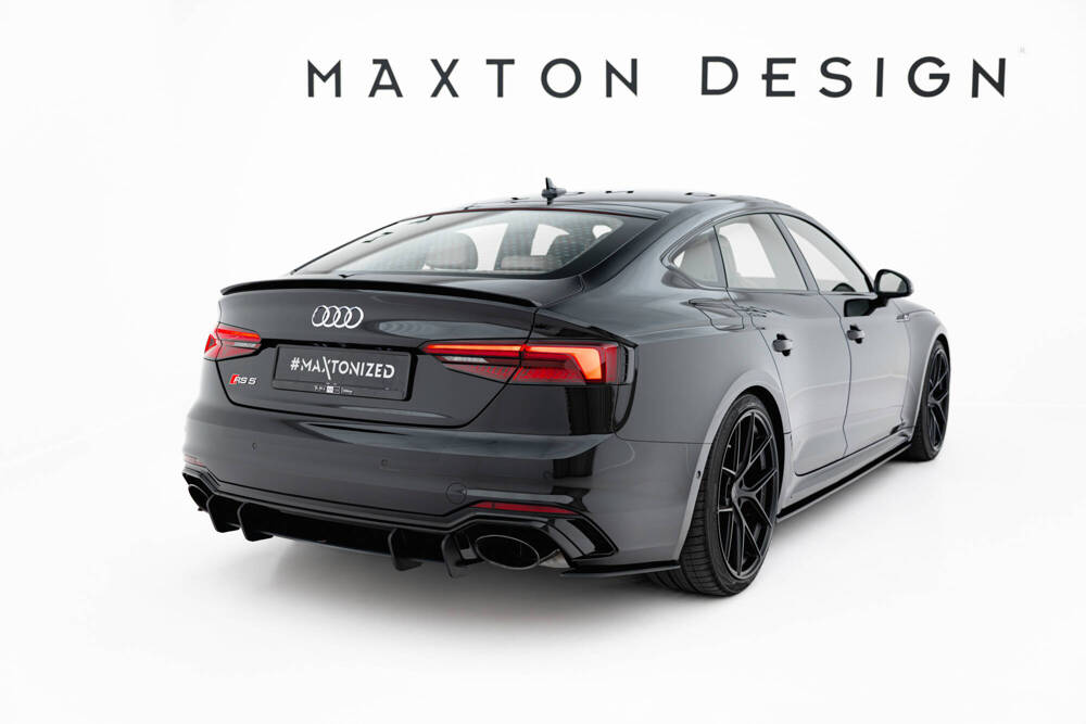 Street Pro Heck Diffusor Seite  Audi RS5 Sportback F5