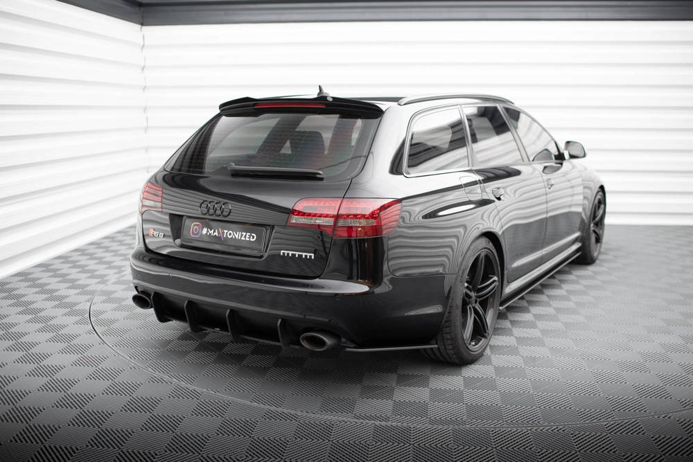 Street Pro Heck Diffusor Seite Audi RS6 Avant C6