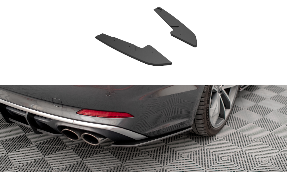 Street Pro Heck Diffusor Seite Audi S5 Sportback F5