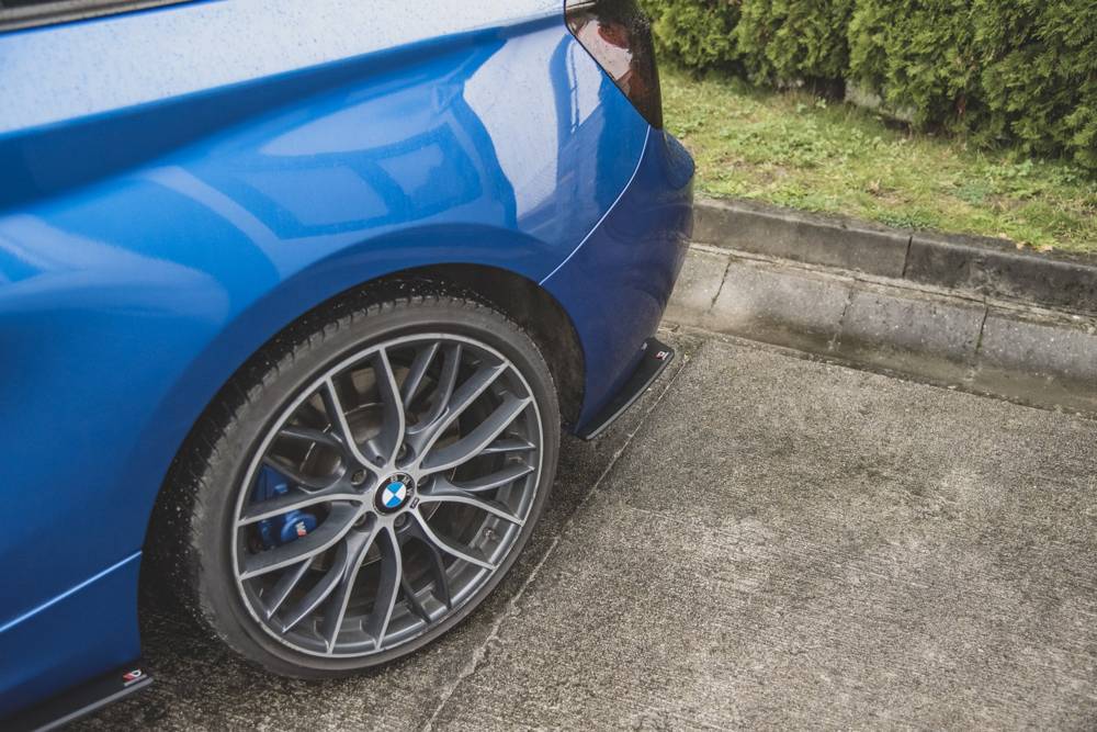 Street Pro Heck Diffusor Seite BMW M135i F20