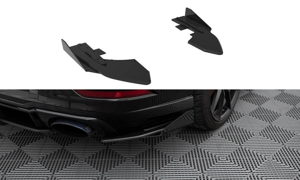 Street Pro Heck Diffusor Seite + Flaps Audi RS3 Sedan 8V Facelift