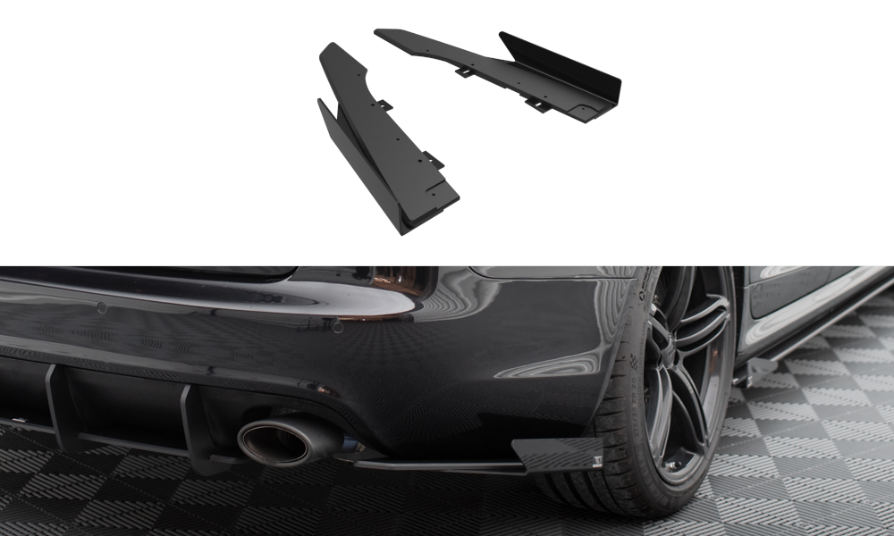 Street Pro Heck Diffusor Seite + Flaps Audi RS6 Avant C6