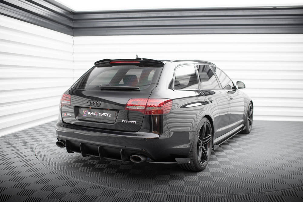 Street Pro Heck Diffusor Seite + Flaps Audi RS6 Avant C6