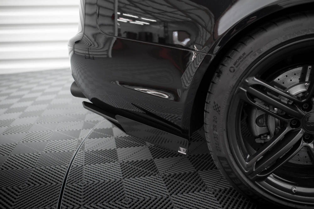 Street Pro Heck Diffusor Seite + Flaps Audi RS6 Avant C6