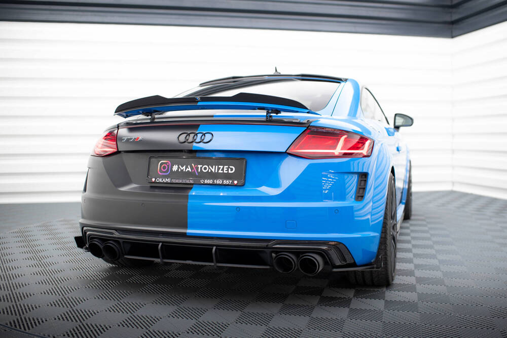 Street Pro Heck Diffusor Seite + Flaps Audi TT S 8S Facelift