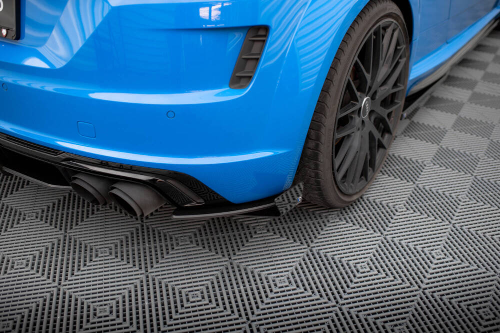 Street Pro Heck Diffusor Seite + Flaps Audi TT S 8S Facelift