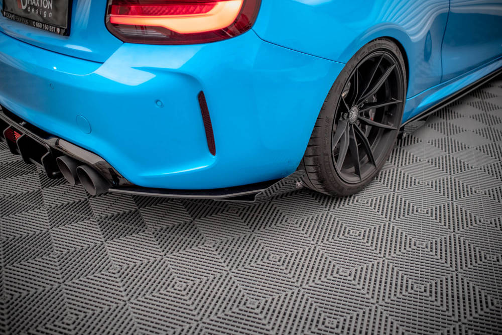 Street Pro Heck Diffusor Seite + Flaps BMW M2 F87