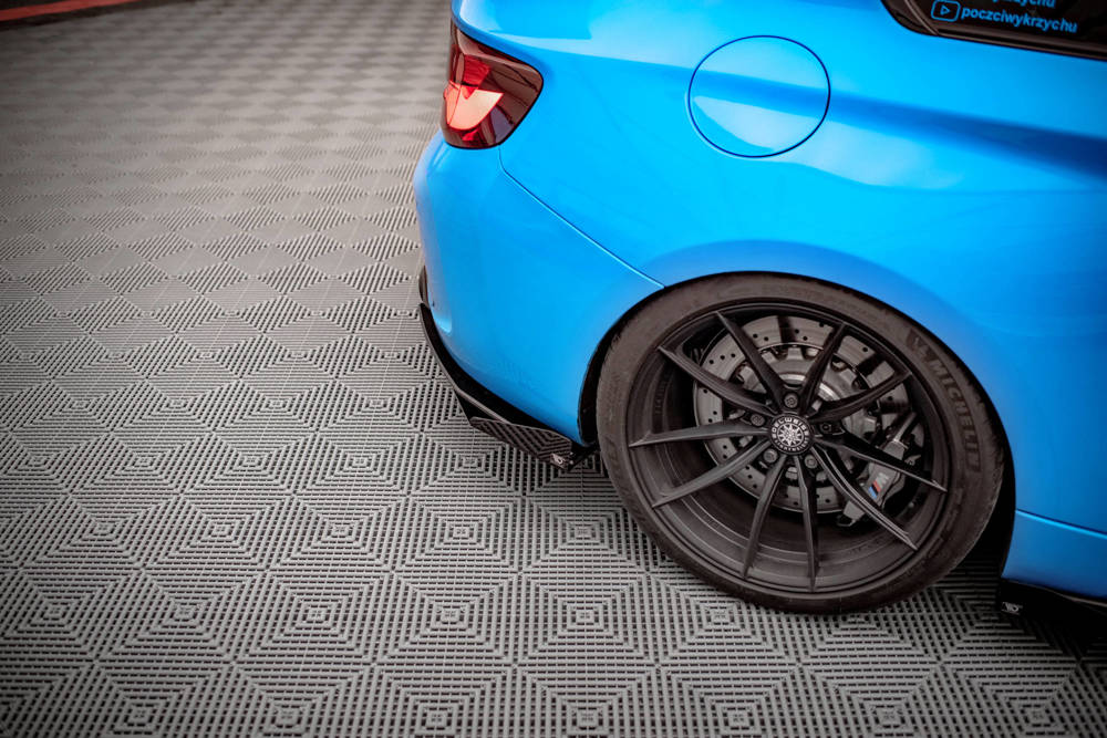 Street Pro Heck Diffusor Seite + Flaps BMW M2 F87