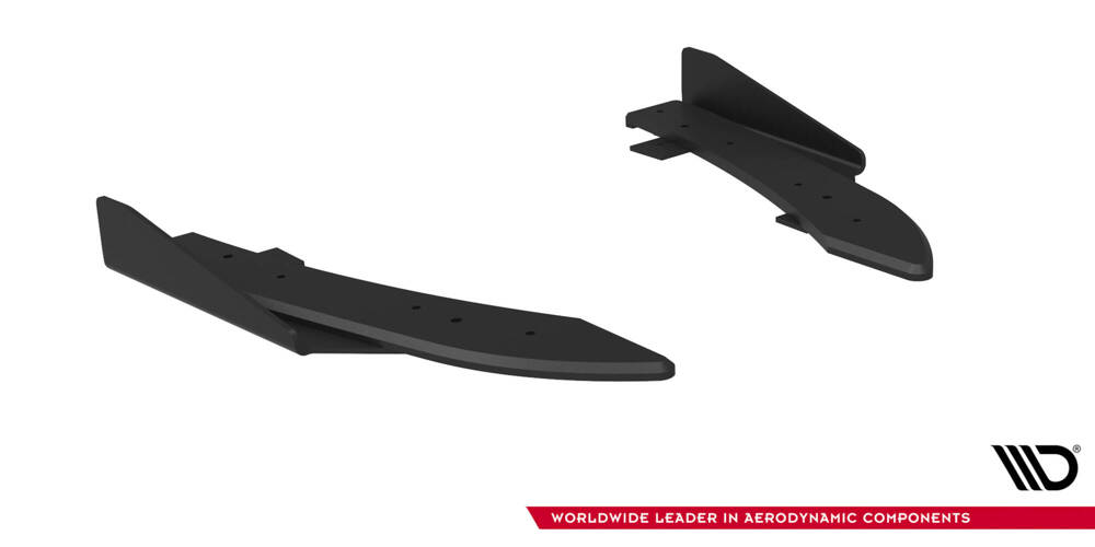 Street Pro Heck Diffusor Seite + Flaps Ford Audi RS5 Sportback F5