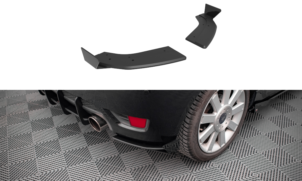 Street Pro Heck Diffusor Seite + Flaps Ford Fiesta ST Mk6