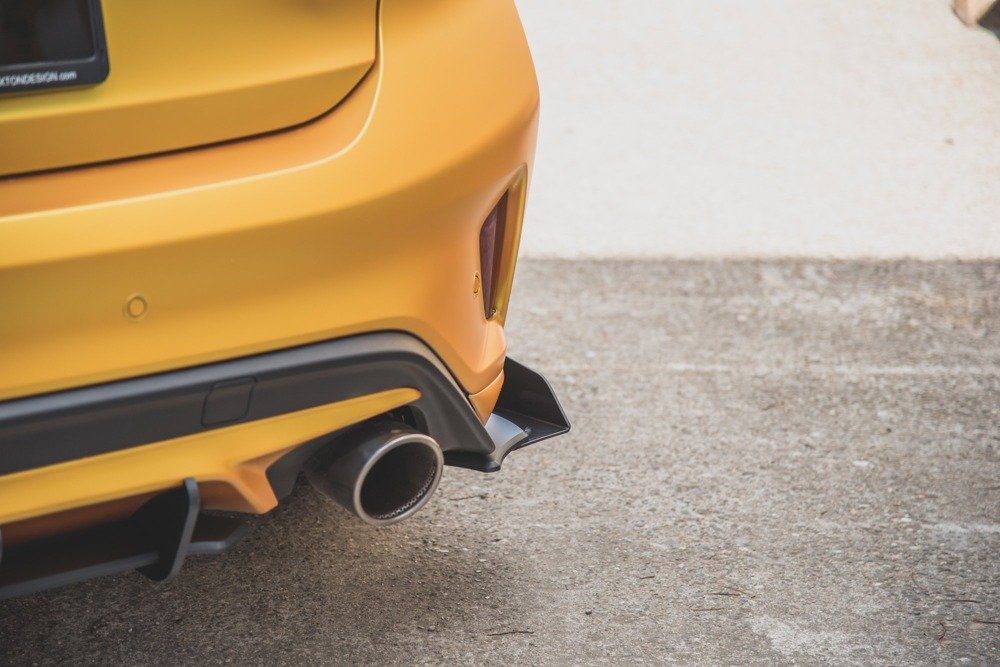 Street Pro Heck Diffusor Seite + Flaps Ford Focus ST Mk4