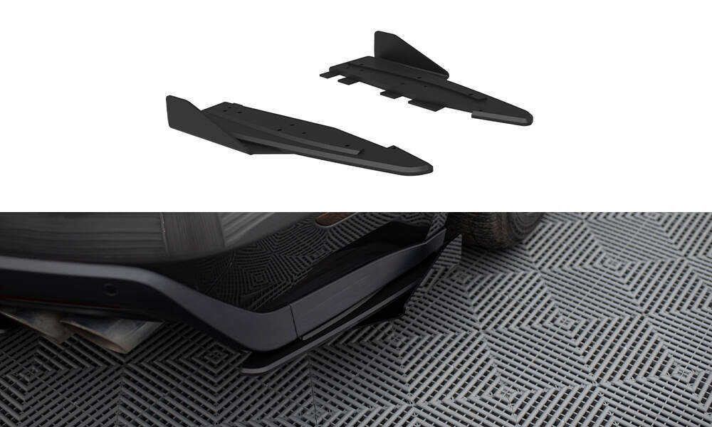 Street Pro Heck Diffusor Seite + Flaps Ford Mustang GT Mk6 