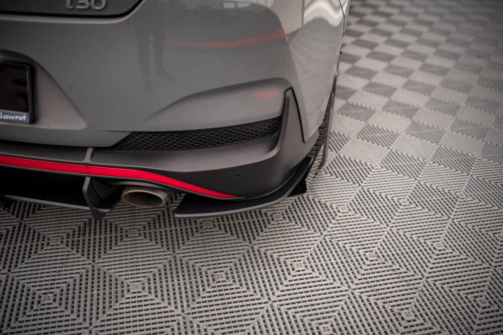 Street Pro Heck Diffusor Seite + Flaps Hyundai I30 Fastback N-Line Mk3 Facelift