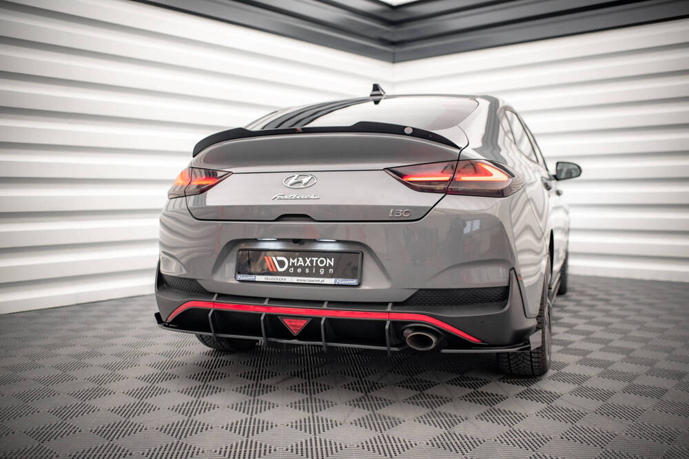 Street Pro Heck Diffusor Seite + Flaps Hyundai I30 Fastback N-Line Mk3 Facelift