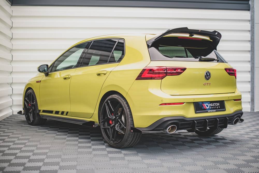 Street Pro Heck Diffusor Seite + Flaps Volkswagen Golf GTI Clubsport Mk8