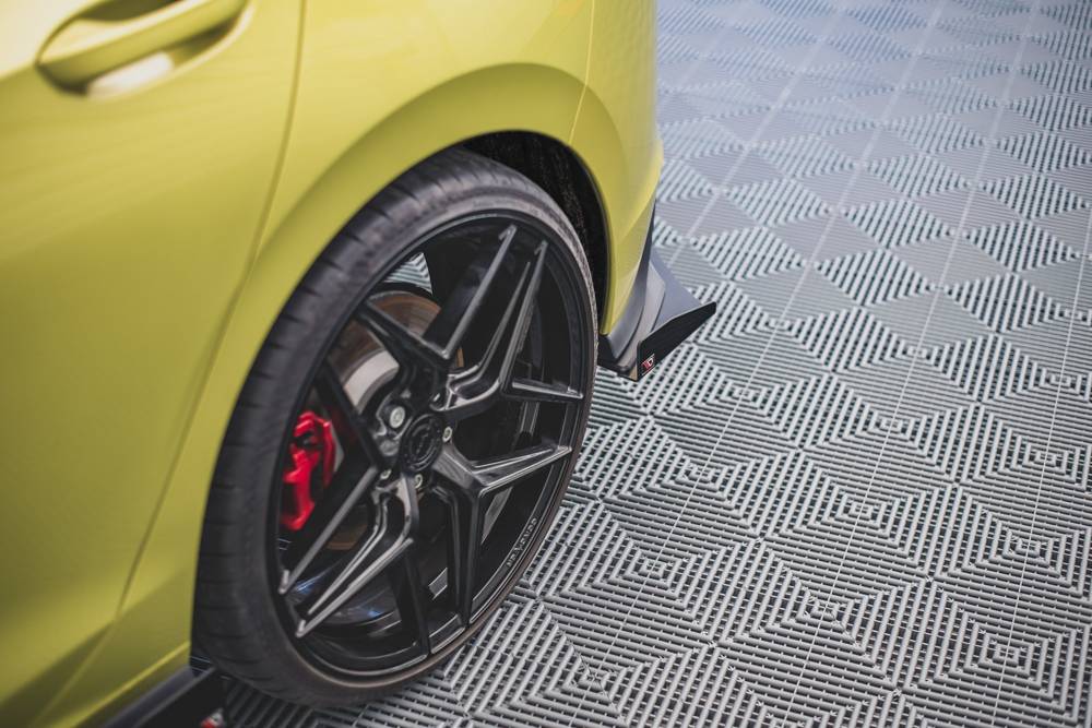 Street Pro Heck Diffusor Seite + Flaps Volkswagen Golf GTI Clubsport Mk8