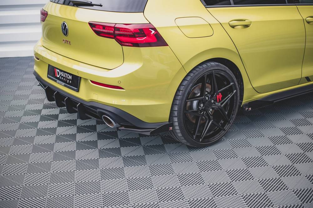 Street Pro Heck Diffusor Seite + Flaps Volkswagen Golf GTI Clubsport Mk8