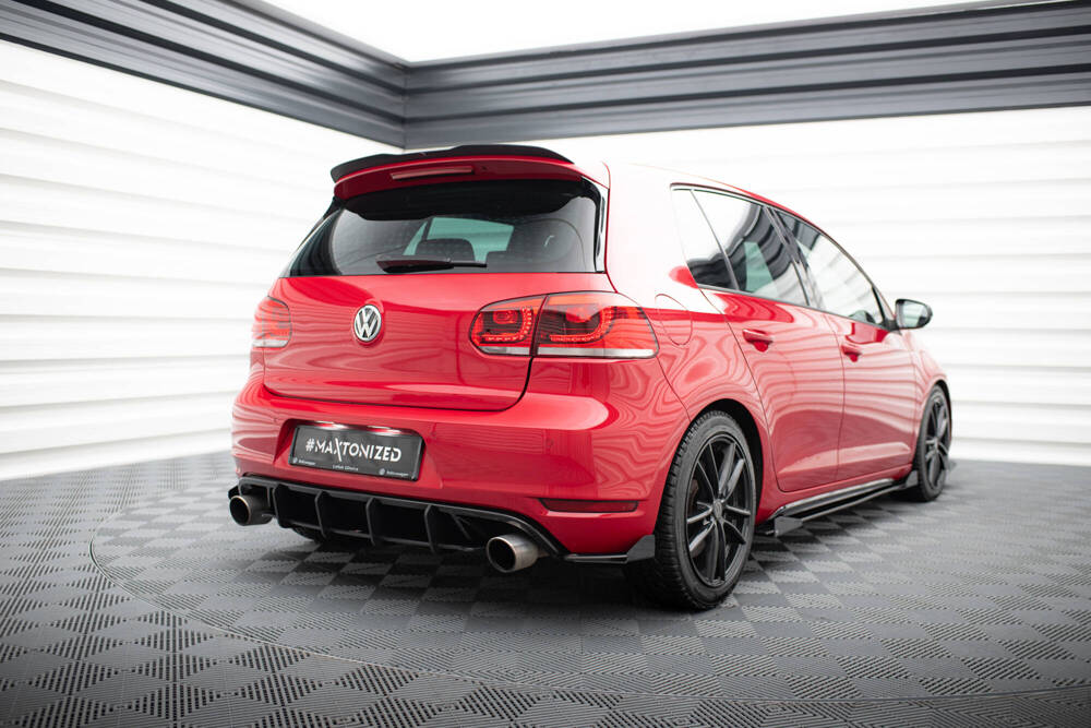 Street Pro Heck Diffusor Seite + Flaps Volkswagen Golf GTI Mk6