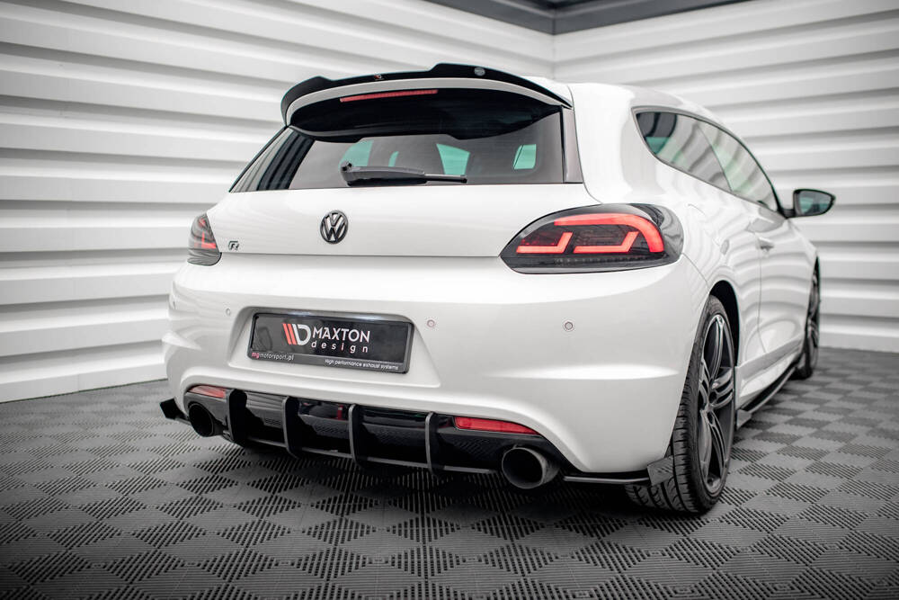 Street Pro Heck Diffusor Seite + Flaps Volkswagen Scirocco R Mk3