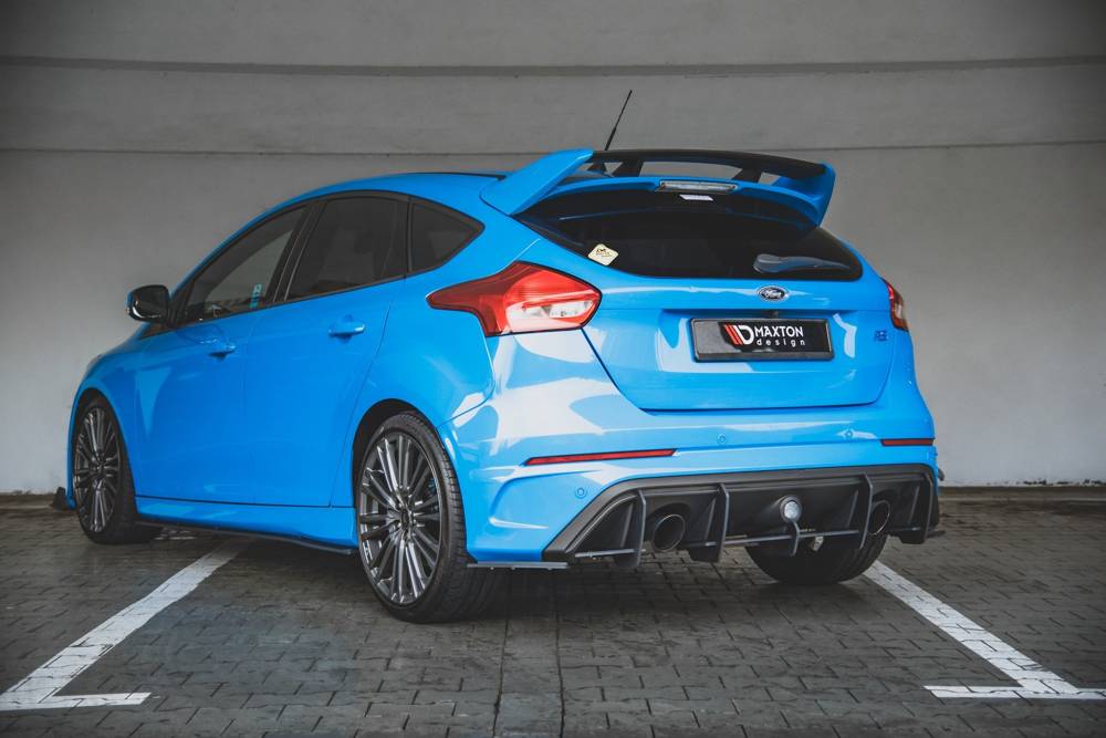 Street Pro Heck Diffusor Seite Ford Focus RS Mk3