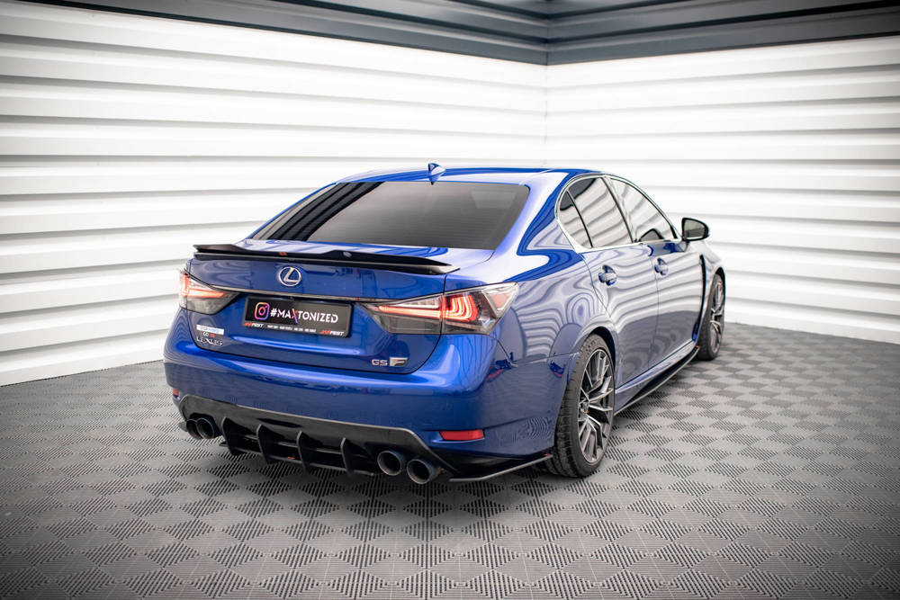 Street Pro Heck Diffusor Seite Lexus GS F Mk4 Facelift