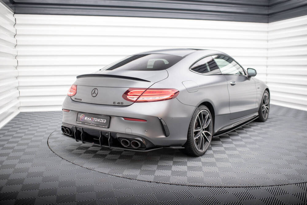 Street Pro Heck Diffusor Seite Mercedes-AMG C43 Coupe / Cabrio C205  Facelift / A205 Facelift