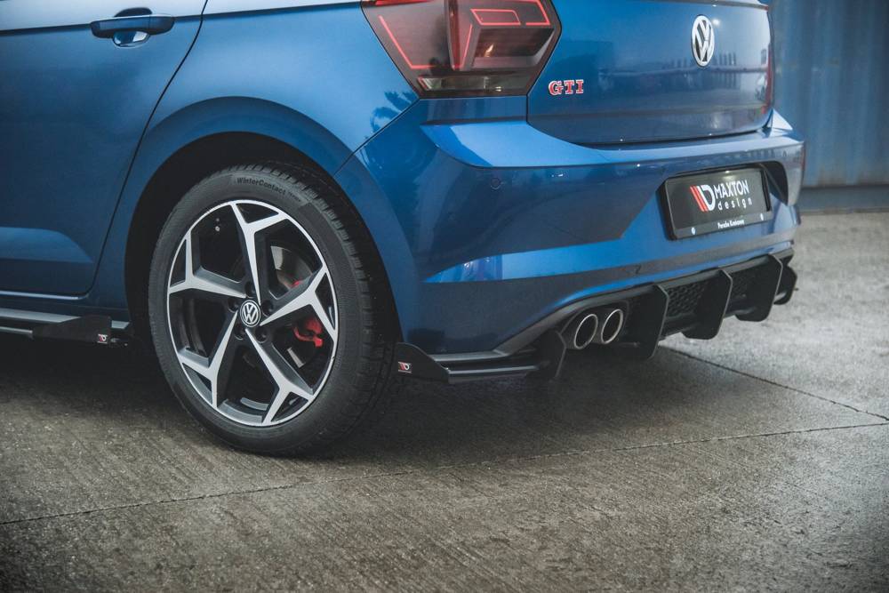 Street Pro Heckansatz + Flaps Volkswagen Polo GTI Mk6