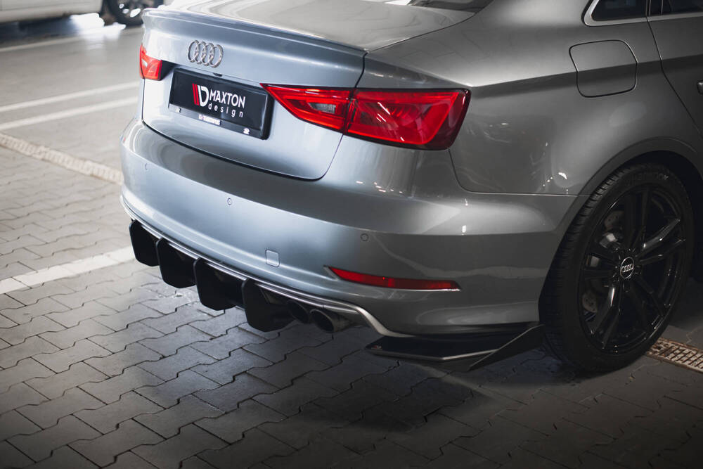 Street Pro Heckschurze Audi S3 Sedan 8V