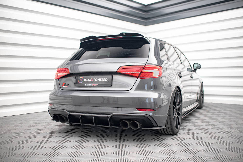 Street Pro Heckschurze Audi S3 Sportback 8V Facelift