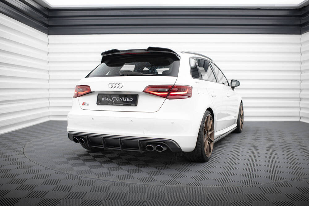 Street Pro Heckschurze Audi S3 Sportback / Hatchback 8V