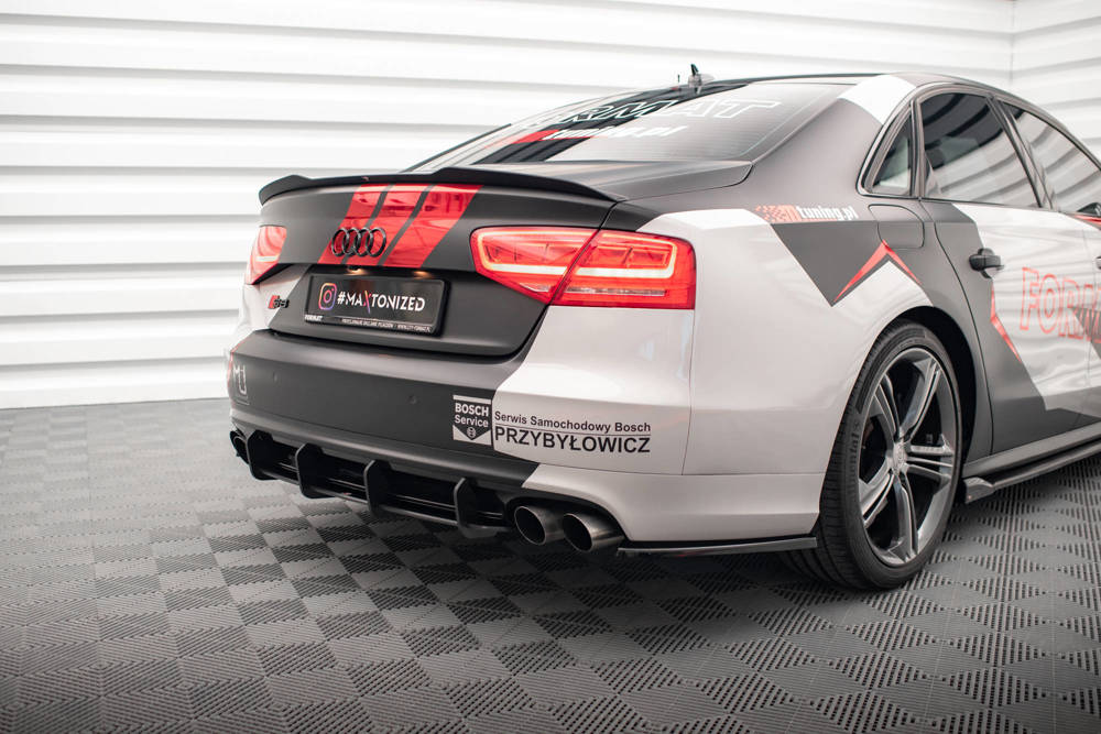 Street Pro Heckschurze Audi S8 D4