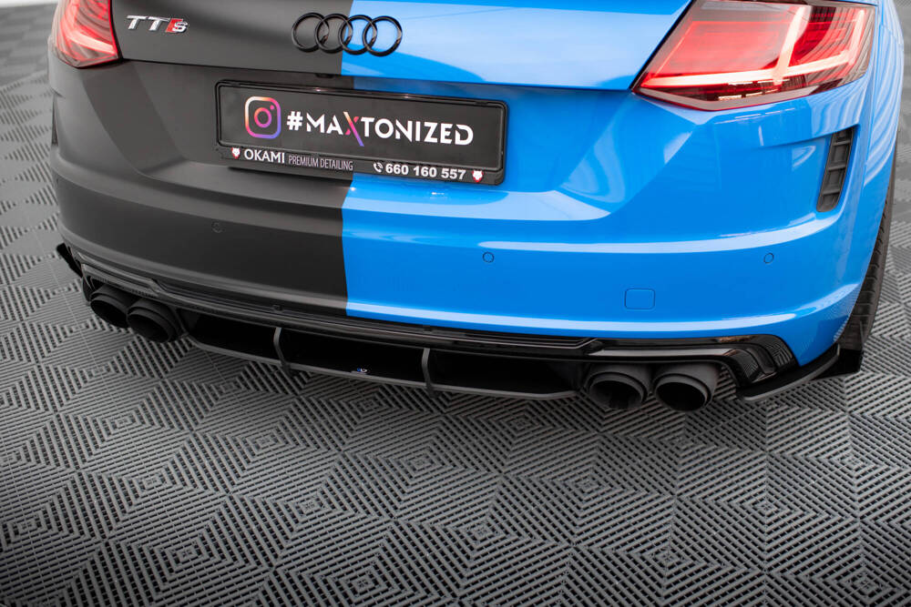 Street Pro Heckschurze Audi TT S 8S Facelift