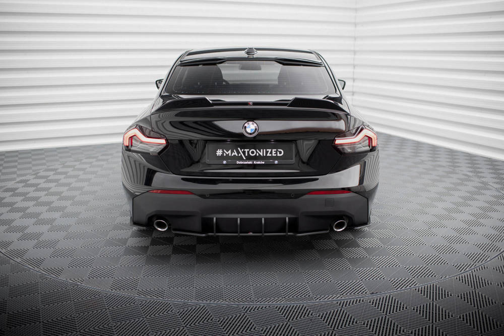 Street Pro Heckschurze BMW 2 Coupe G42