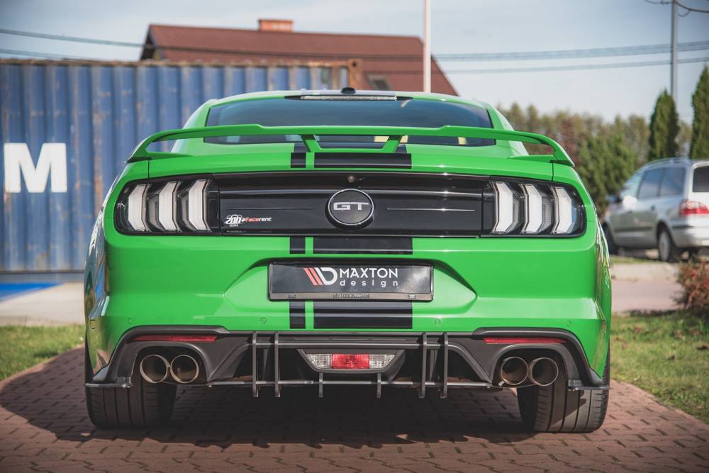 Street Pro Heckschurze Ford Mustang GT Mk6 Facelift