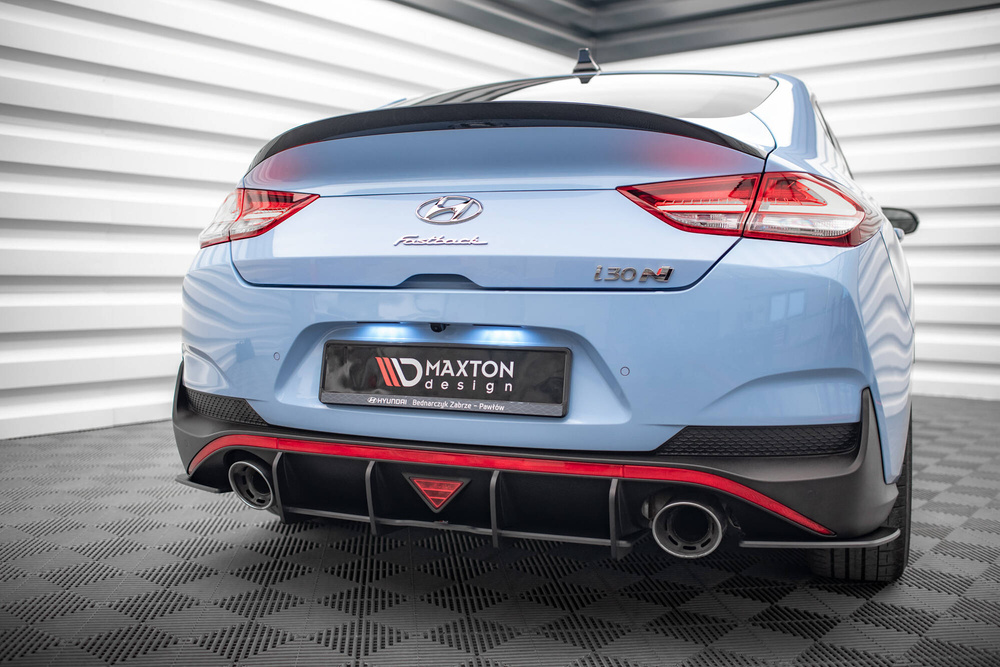 Street Pro Heckschurze Hyundai I30 N Fastback Mk3 Facelift