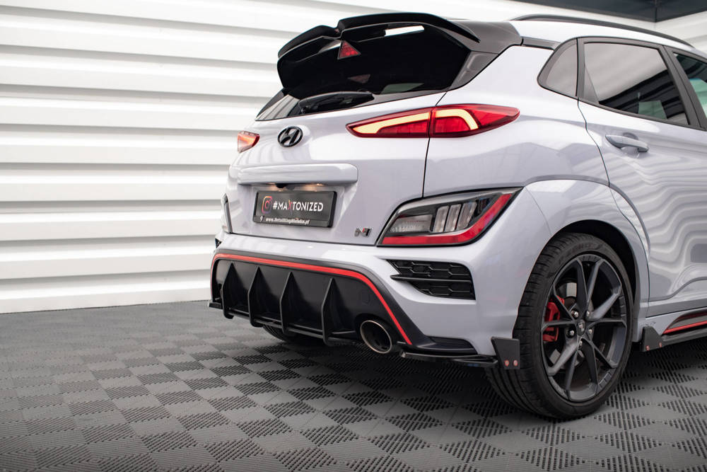 Street Pro Heckschurze Hyundai Kona N Mk1