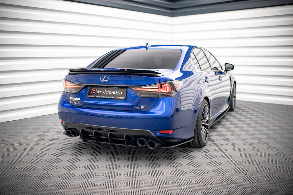 Street Pro Heckschurze Lexus GS F Mk4 Facelift