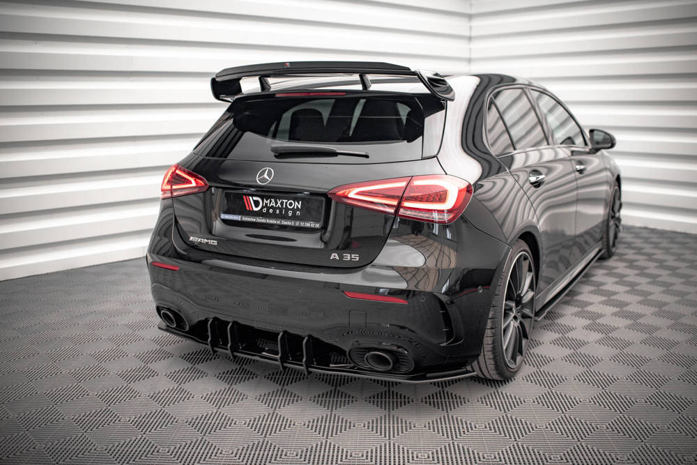 Street Pro Heckschurze Mercedes A35 AMG Hatchback Aero Pack W177