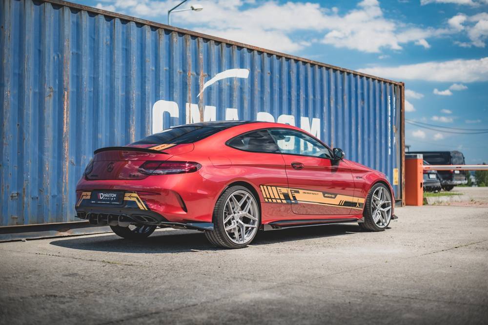 Street Pro Heckschurze Mercedes-AMG C43 Coupe C205