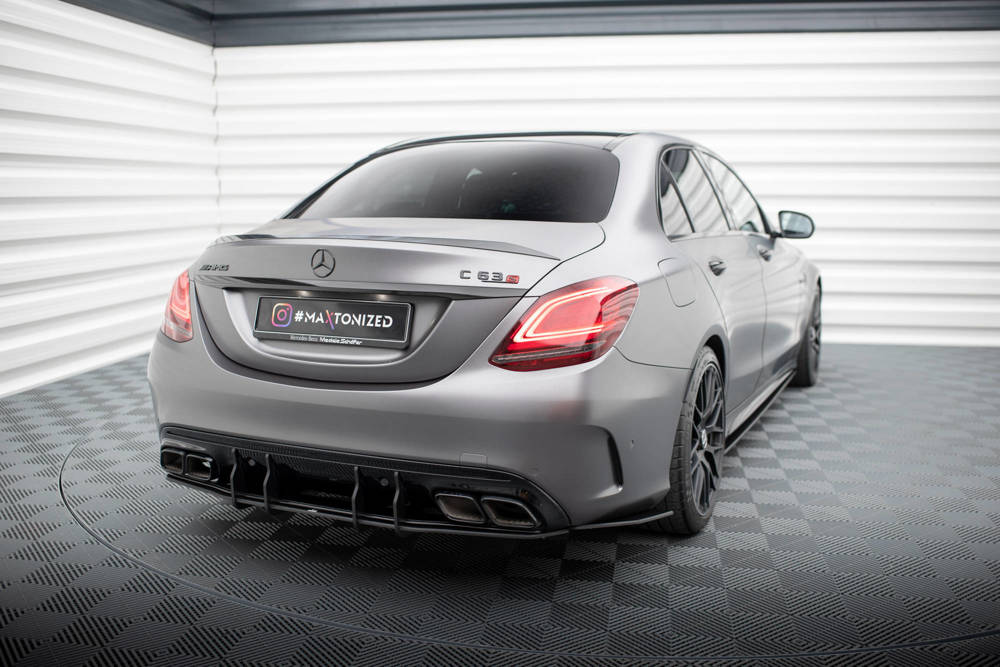 Street Pro Heckschurze Mercedes-AMG C63 Sedan / Estate W205 Facelift